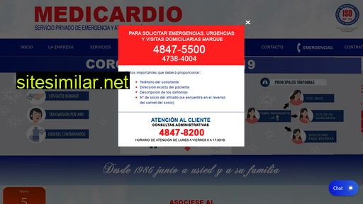 medicardio.com.ar alternative sites