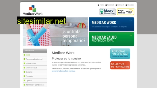 medicarw.com.ar alternative sites