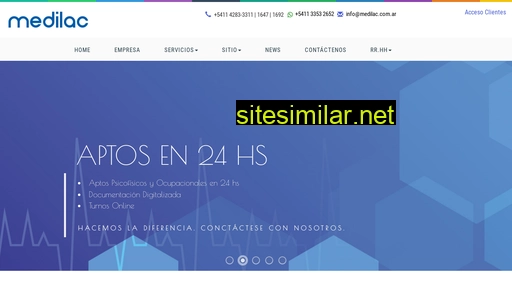 medilac.com.ar alternative sites