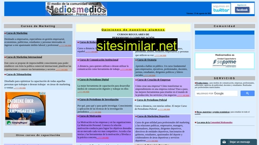 mediosmedios.com.ar alternative sites