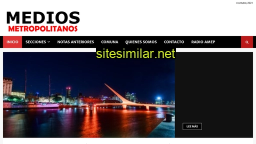 mediosmetropolitanos.com.ar alternative sites
