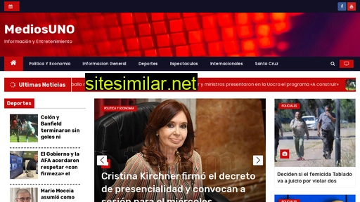 mediosuno.com.ar alternative sites