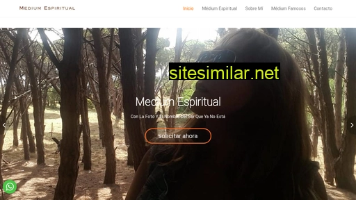 mediumespiritual.com.ar alternative sites