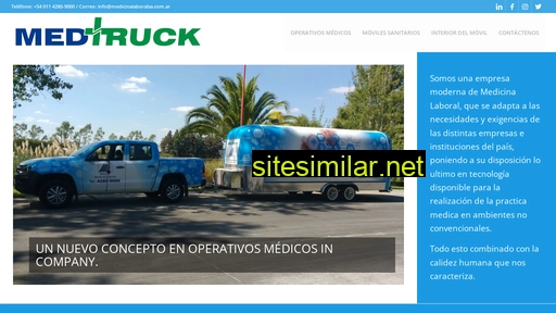 medtruck.com.ar alternative sites