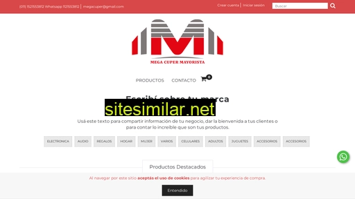 megacupermayorista.com.ar alternative sites