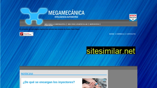 megamecanica.com.ar alternative sites
