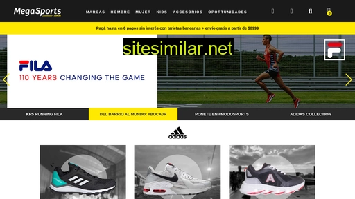 megasports.com.ar alternative sites