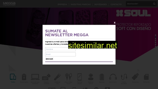 megga.com.ar alternative sites