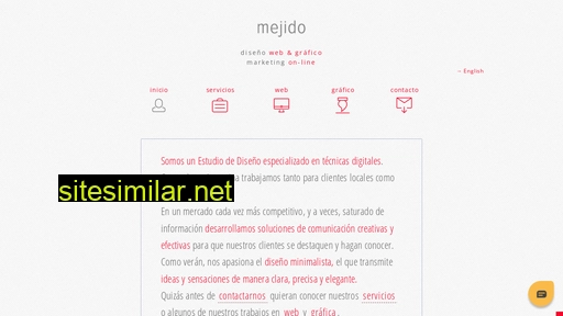 mejido.com.ar alternative sites