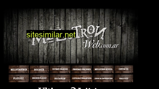 mellotronweb.com.ar alternative sites