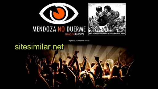 mendozanoduerme.com.ar alternative sites