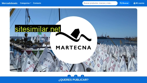 mercadoboats.com.ar alternative sites