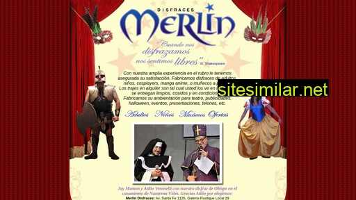 merlindisfraces.com.ar alternative sites