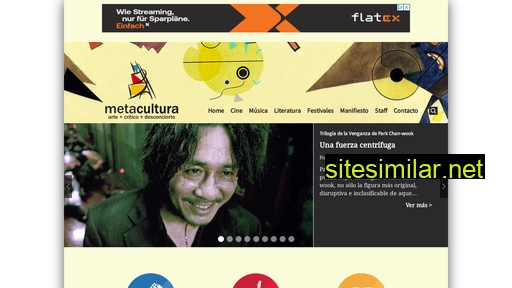 metacultura.com.ar alternative sites