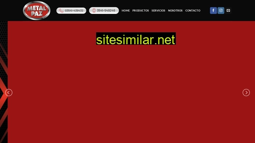 metalpaz.com.ar alternative sites