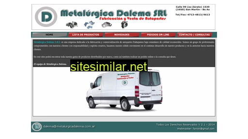 metalurgicadalema.com.ar alternative sites