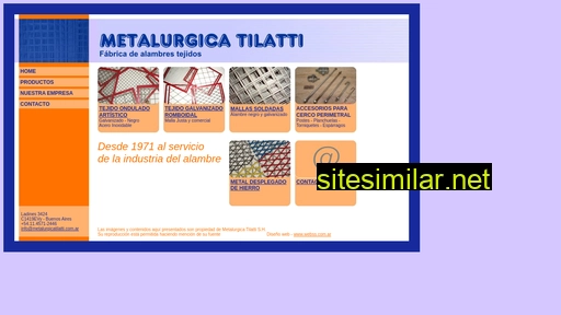 metalurgicatilatti.com.ar alternative sites