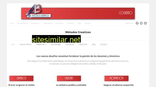 metodoscreativos.com.ar alternative sites