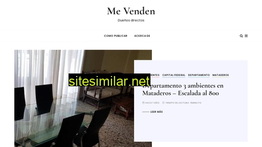 mevenden.com.ar alternative sites