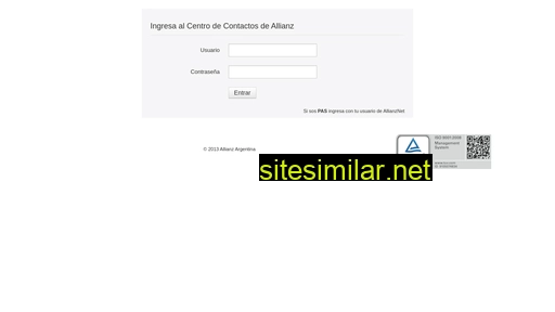 miallianz.com.ar alternative sites