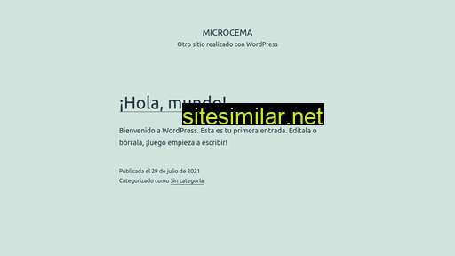 microcema.com.ar alternative sites