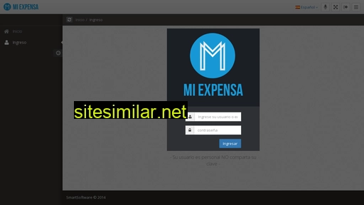 miexpensa.com.ar alternative sites
