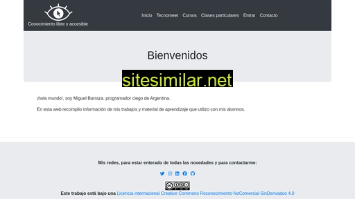 miguelbarraza.com.ar alternative sites