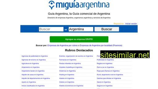 miguiaargentina.com.ar alternative sites