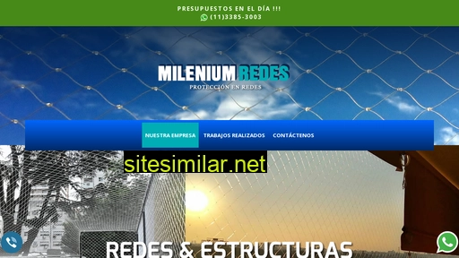 mileniumredes.com.ar alternative sites