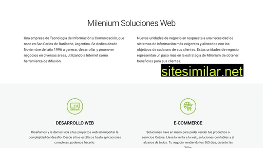 mileniumsoluciones.com.ar alternative sites
