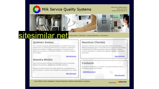 milksqs.com.ar alternative sites