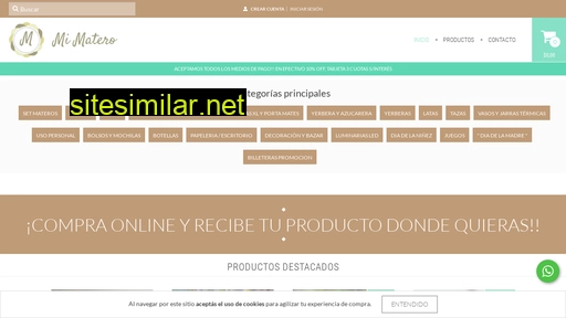 mimatero.com.ar alternative sites