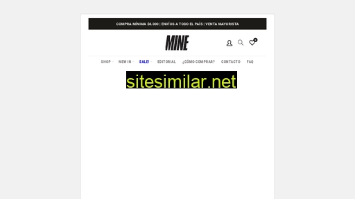 minejeans.com.ar alternative sites