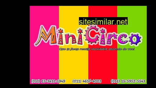 minicirco.com.ar alternative sites