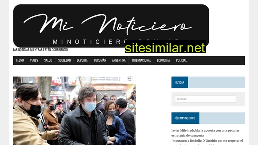 minoticiero.com.ar alternative sites