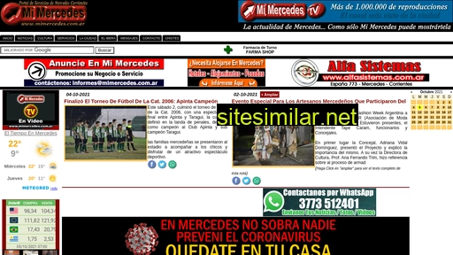mi-mercedes.com.ar alternative sites