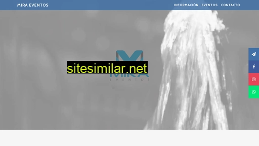 miraeventos.com.ar alternative sites
