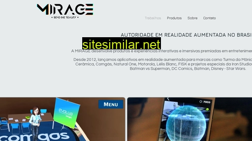mirage.ar alternative sites