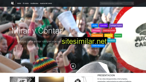 mirarycontar.com.ar alternative sites