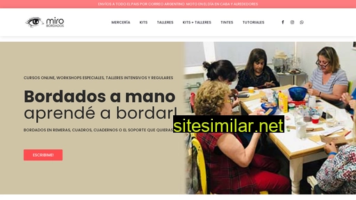 mirobordados.com.ar alternative sites