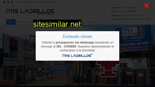 misladrilloscba.com.ar alternative sites