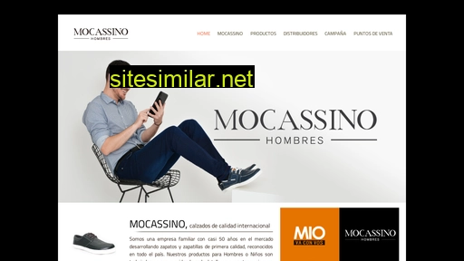 mocassino.com.ar alternative sites