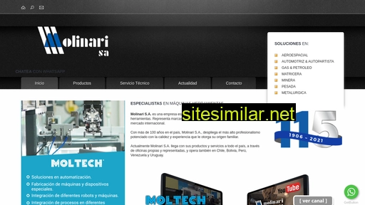molinari.com.ar alternative sites