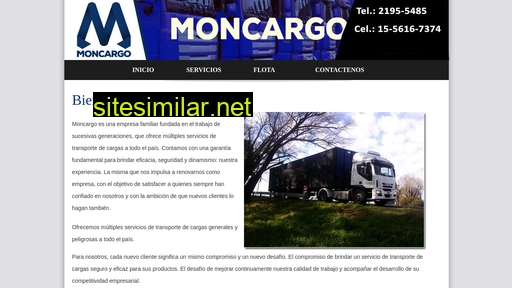 moncargo.com.ar alternative sites