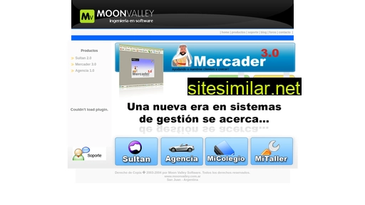 moonvalley.com.ar alternative sites