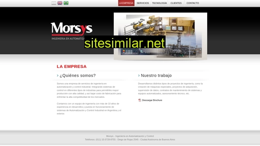 Morsys similar sites