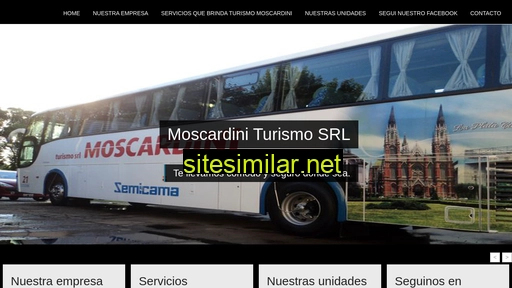 moscardiniturismo.com.ar alternative sites