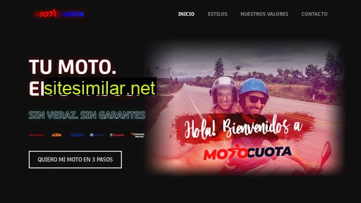Motocuota similar sites
