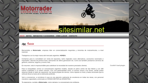 motorrader.com.ar alternative sites