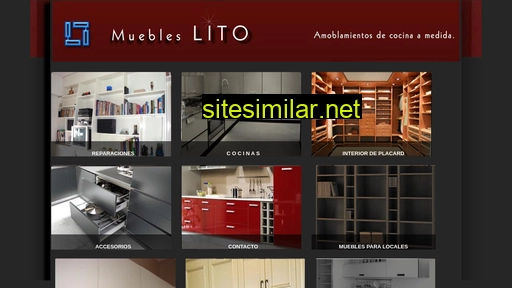 muebleslito.com.ar alternative sites